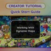 MapleStory Worlds Working With Dynamic Maps