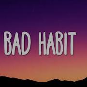 Steve Lacy Bad Habit Lyrics