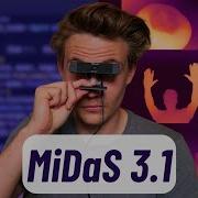 AI Depth Estimation With MiDaS 3 1 On Live Webcam