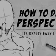 How To Draw FORESHORTENING Perspective Tutorial Drawlikeasir
