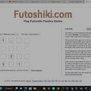 Play Futoshiki Puzzle Part 1