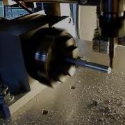 4th Axis DIY CNC Aluminum Machining With Handwritten Gcode
