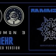 14 Rammstein Mehr Extended Version CD3