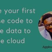 Write Your First Parse Code To Save Data To The Cloud