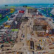 How Busiest Cargo Ship Ports Load Containers 24x7 Ship Port Operations