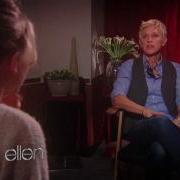Ellen Gets Serious With Taylor Swift