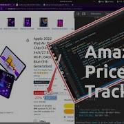 Making An Amazon Price Tracker Using Python In Less Than 30 Lines