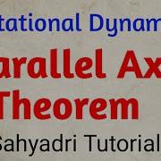 12th Rotational Dynamics L Parallel Axis Theorem L Sahyadri Tutorials