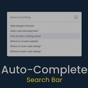 How To Make Autocomplete Search Box For Website Using HTML CSS JavaScript