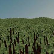 Vector Field Wind Grass Animation Wonderland A Raytracing Voxel Engine Dev Footage