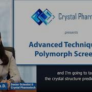 Advanced Techniques For Polymorph Screening
