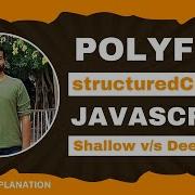 Deep Copy Vs Shallow Copy In Javascript StructuredClone Polyfill Frontend Interview