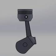 Motion Analysis Of The Ic Engine Piston With 10 Mm Positive Offset