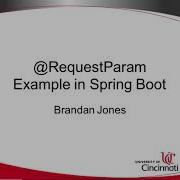 RequestParam And GET Value Examples In Spring Boot With IntelliJ IDEA