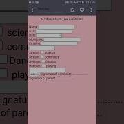 How To Make A Certificate In HTML Coding