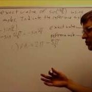 Find Exact Value Using Periodic Properties Negative Angles Ex 4