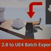 Blender 2 8 Unreal Engine Batch Export Addon