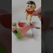 Satisfying With Unboxing Review Miniature Funny Experience Patrick Shin Chan Friends ASMR Vide
