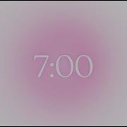 Magical Relaxing Light Pink Aura 7 Minute Timer