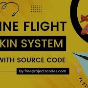 Online Flight Booking System Project In Php With Source Code