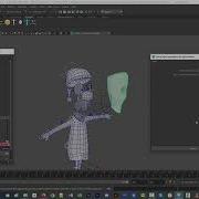 Checking And Arranging All Inputs On Blend Shape Weighted Skeleton In Maya