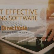 Cost Effective Voting Software MyDirectVote