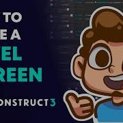 Как создать экран выбора уровня в Construct 3