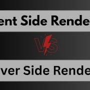 Client Side Rendering Vs Server Side Rendering شرح بالعربي