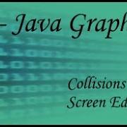 Java Graphics 05 Screen Collisions