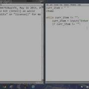 Python Project 2 Shopping List Program Beginner