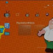PS3 Family Guy Theme PlayStation Store