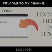 9 HTML Forms Textarea Box Multiline Input Form Field