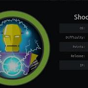 HTB Shocker