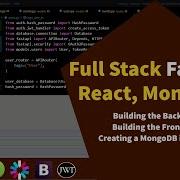 Full Stack FastAPI React And MongoDB