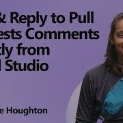 NEW Git Features In Visual Studio Add Reply To Pull Requests Comments