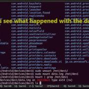 User Data Encryption In Android Using Ecryptfs Tools