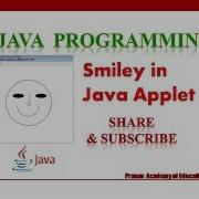 Smiley In Java Applet
