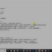 Web Lab Program 3 Write A JavaScript Code That Displays Text TEXT GROWING