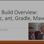 Java Build Overview Javac Ant Maven Gradle With Demonstration