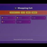 React Js App Shopping List