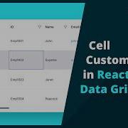 Cell Customization In React Data Grid