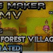 RPG Maker MV Mapping Cute Forest Village NARRATED