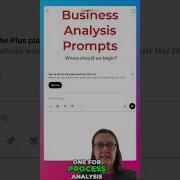 3 ChatGPT Prompts For Business Analysts The Last One Is Secret