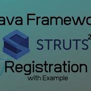 Struts2 0 Registration Example Aether
