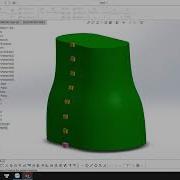 Lệnh Curve Driven Pattern Trong Solidworks