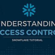 Understanding Access Control Roles On Snowflake