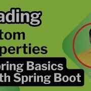 Chapter 13 Reading Properties In Spring Boot PropertySource Custom Properties File Spring Boot