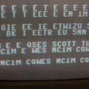 Decoding Morse Code For The First Time On A C64