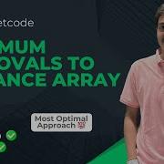 3634 Minimum Removals To Balance Array Leetcode Biweekly Contest 162