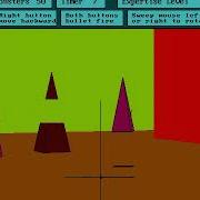 Maze Wars MS DOS 1992 Gameplay